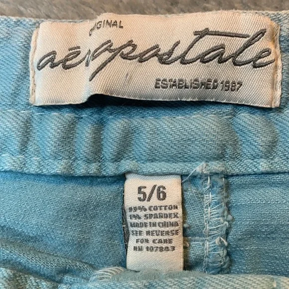 Aeropostale Denim Skirt - Picture 2 of 4
